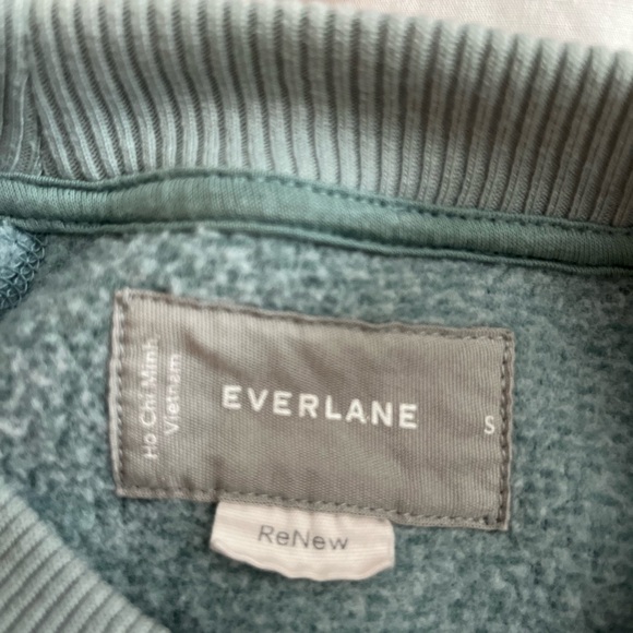Everlane Raglan Fleece sweatshirt - Picture 2 of 3